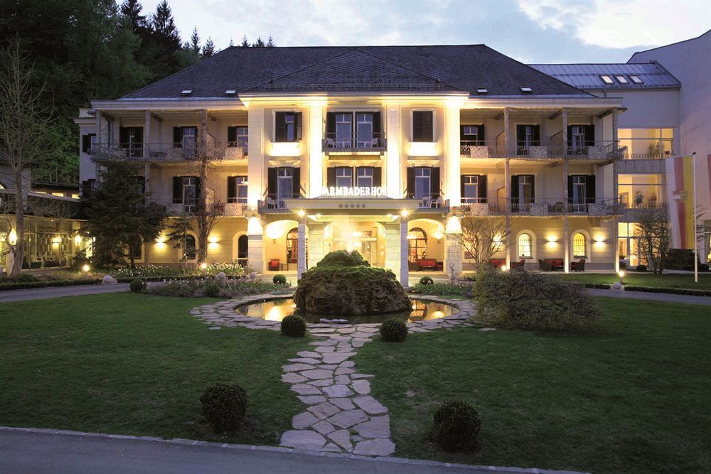 Hotel Warmbaderhof Φίλλαχ Εξωτερικό φωτογραφία