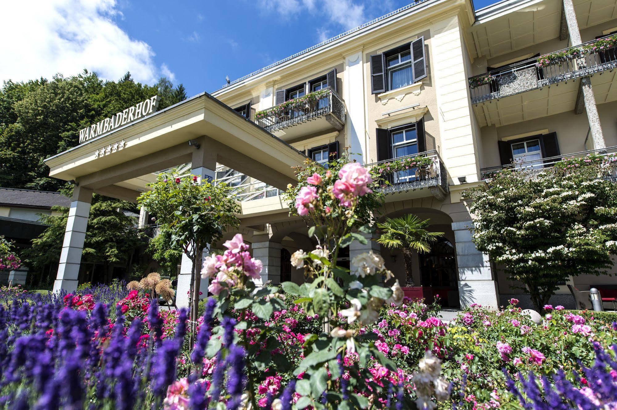 Hotel Warmbaderhof Φίλλαχ Εξωτερικό φωτογραφία